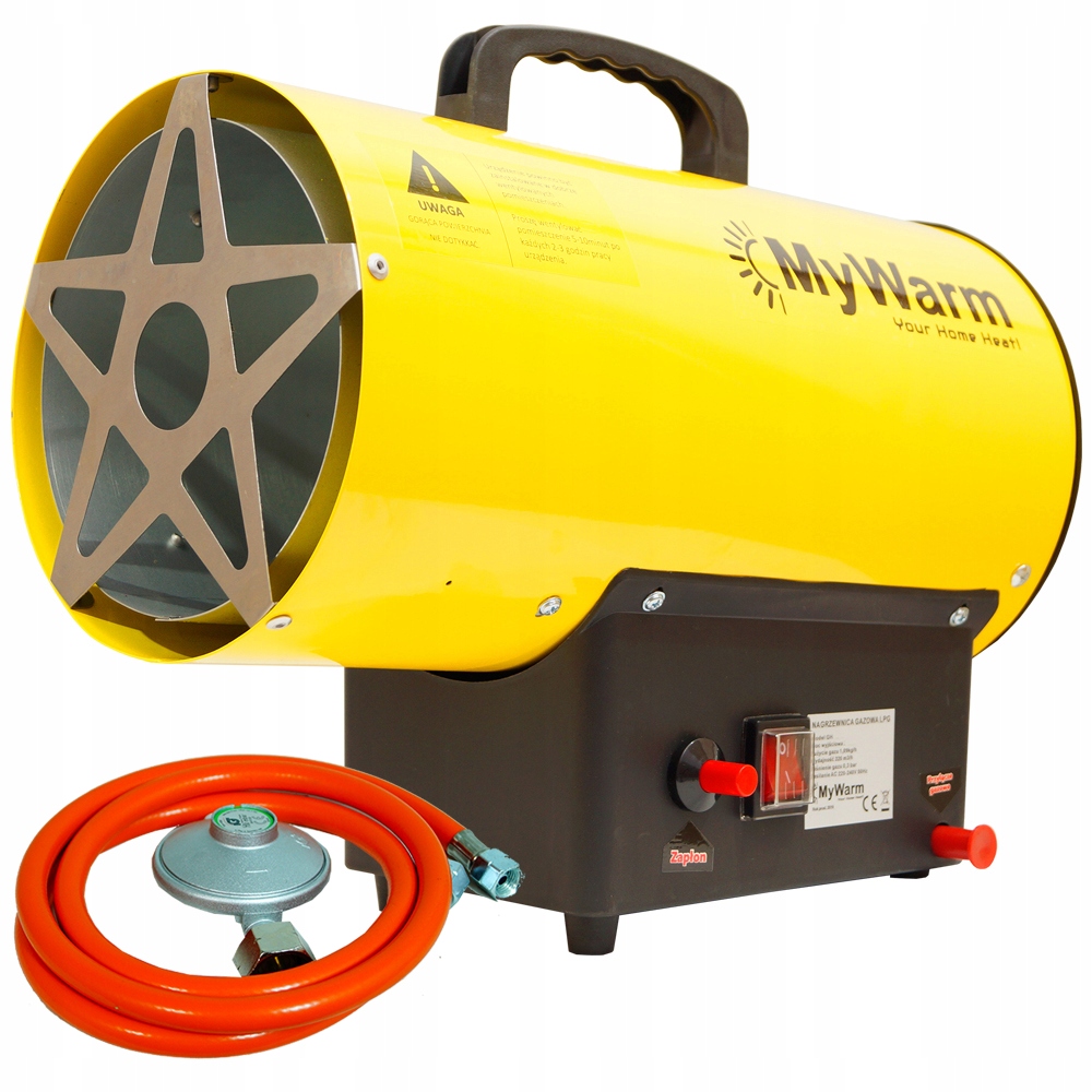 PLYNOVÝ BLOWER ohrievač 20 kW 320m3/h MyWarm